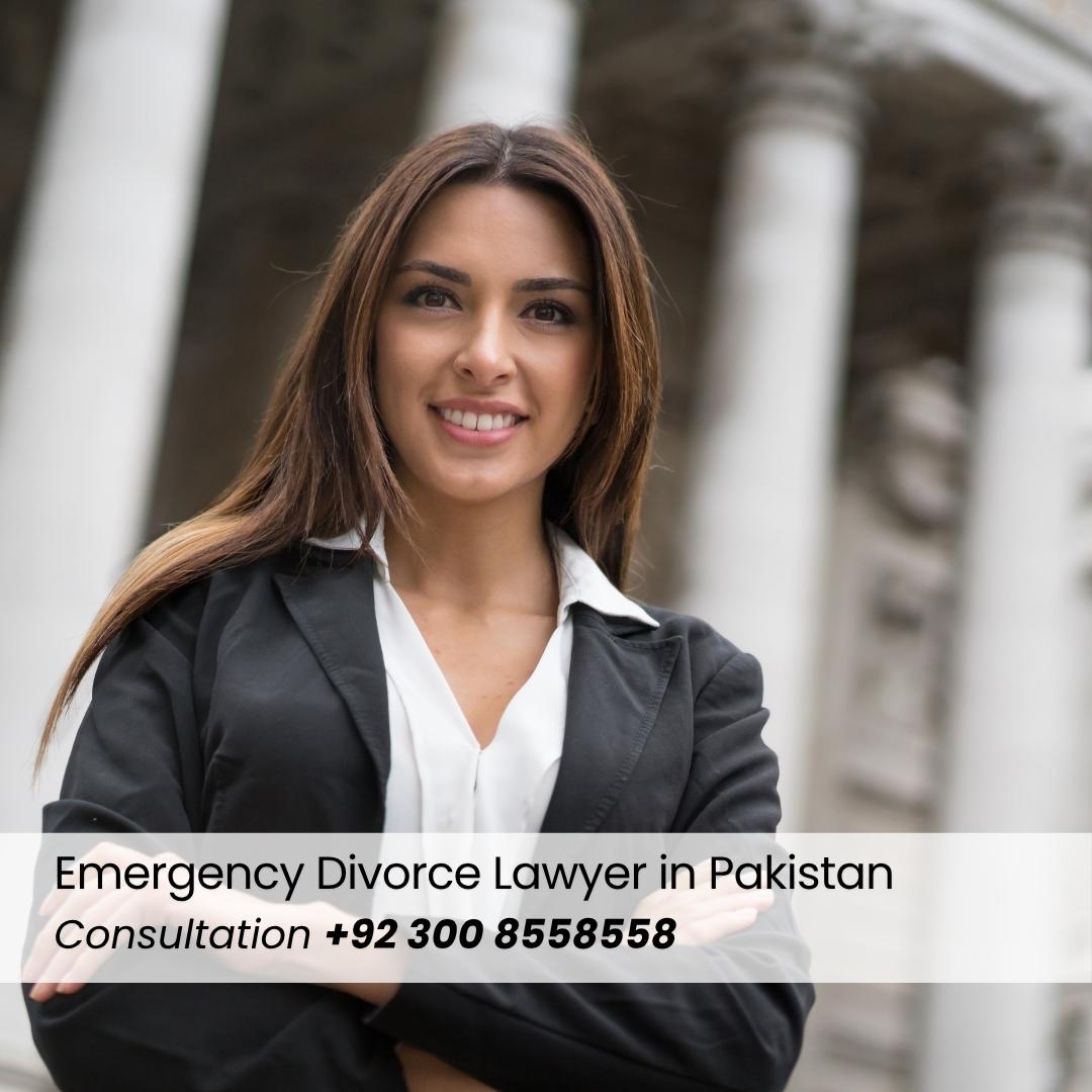 Emergency Divorce Lawyer in Pakistan