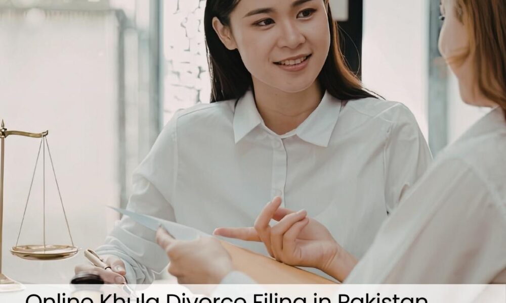 Online Khula Divorce Filing in Pakistan