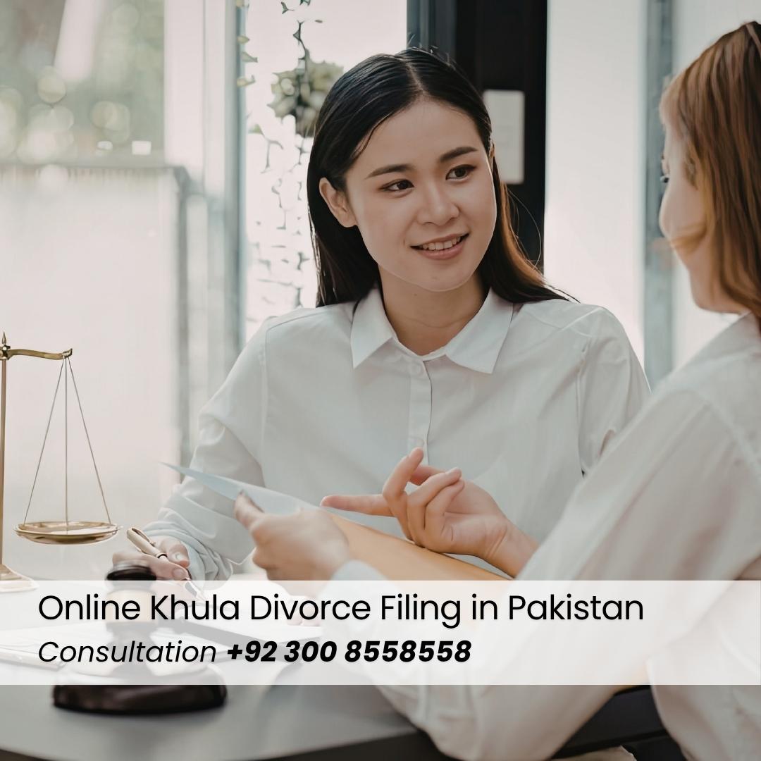 Online Khula Divorce Filing in Pakistan