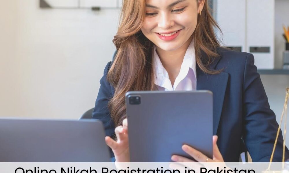 Online Nikah Registration in Pakistan