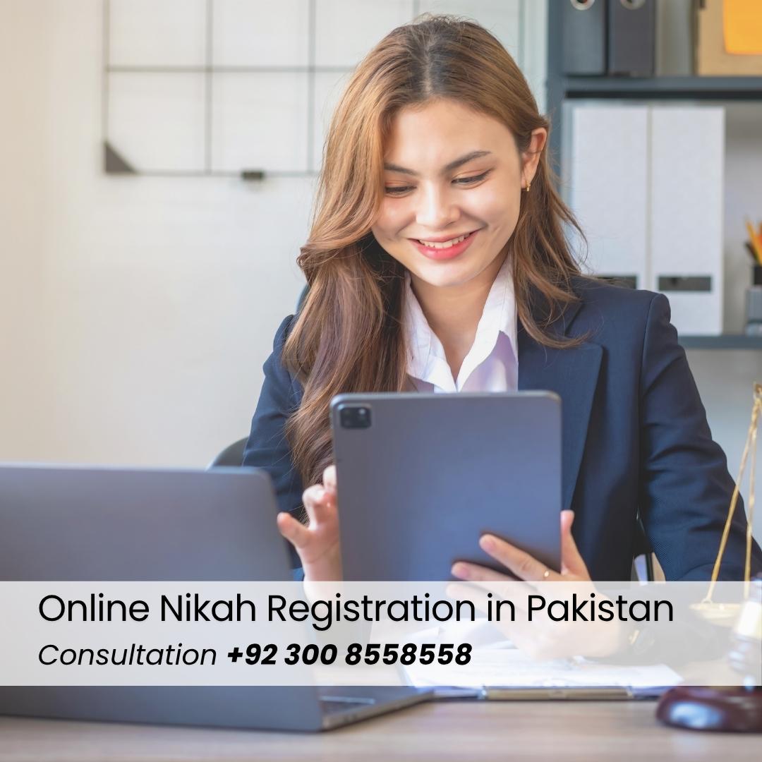 Online Nikah Registration in Pakistan